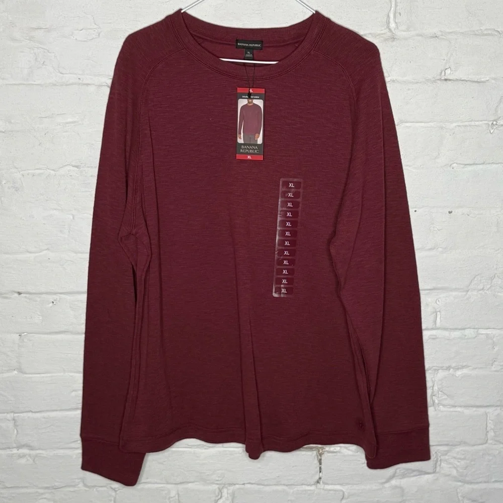 Banana Republic Crew XL